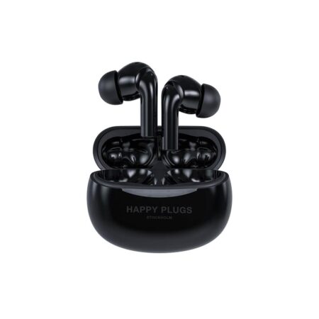 Happy Plugs Høretelefoner Joy Pro In-Ear ANC Sort