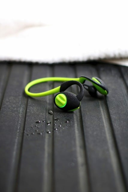 Høretelefoner Bluetooth Enduro, Boompods Green