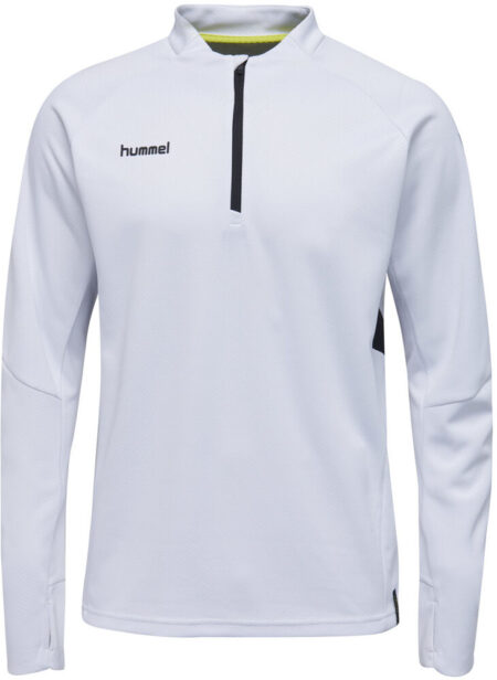 Hummel Tech Move Half Zip Træningstrøje Herrer Tøj Hvid S