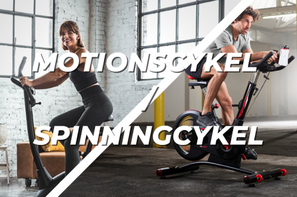 Hvad skal jeg vælge - motionscykel eller spinningcykel?