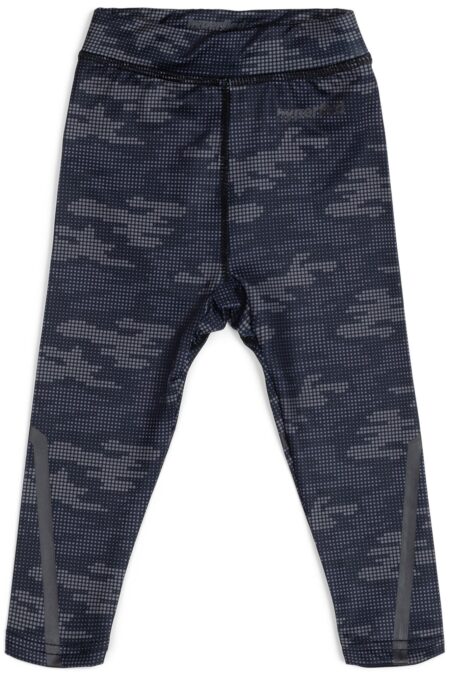 Hyperfied Running Tights, Grey Camo 86-92