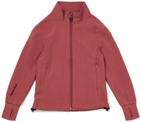 Hyperfied Zipped Running Jacket, Withered Rose 110-116
