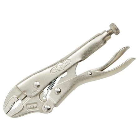 IRWIN Vise-Grip - 4WRC Curved Jaw Locking Pliers with Wire Cutter 100mm (4in)