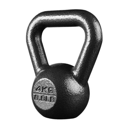 Ironman Pro 4kg Cast Iron Kettlebell