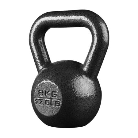 Ironman Pro 8kg Cast Iron Kettlebell