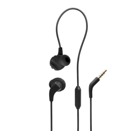 JBL Endurance Run 2 Høretelefoner - In-Ear - Sort