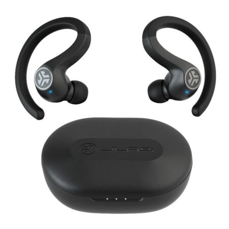 JLab JBuds Air Sport True Wireless In-Ear Høretelefoner - Sort