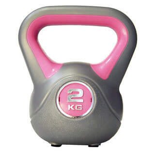 Kettlebell 2 kg vinyl