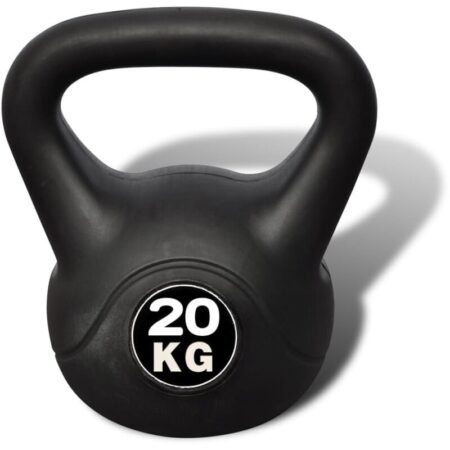 Kettlebell 20 kg - Black