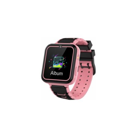 Kids Smartwatch 16 Games-MP3 Music,Clocks,HD Camera Kids Smart Watch SOS -Phone Calls, Flashlight Alarm Clock Calculator Watch Boy Girl Gift,pink