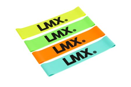 LMX. Kort Træningselastik Level 1 Yellow (10 Stk)