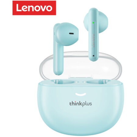 LP1 Pro True Wireless Headphones BT5.1 Sport Headset In-ear Music Earphone Mini Earbuds Touch Control with Mic Charging Case,Blue - Blue - Lenovo