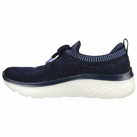 Løbesko til voksne Skechers Engineered Flat Knit W Blå 40