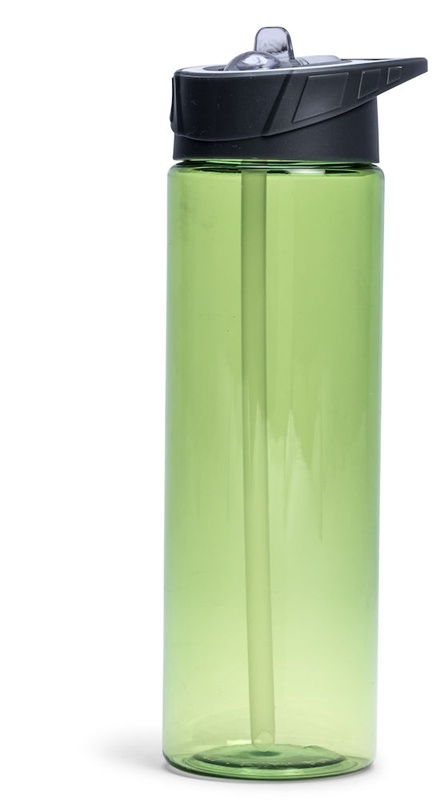 Lord Nelson Vattenflaska med Sugrör Grön