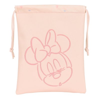 Lunchlåda Minnie Mouse 20 x 25 cm Säck Rosa