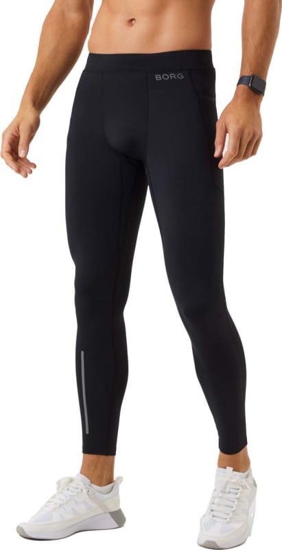 Men's Borg Running Winter Tights