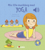 Min Lille Musikbog Med Yoga - Bog
