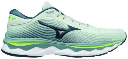 Mizuno Wave Sky 5 Løbesko Herrer Sko Grøn 42