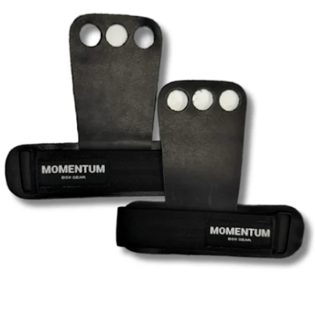 Momentum Pullup Grips Black, Medium