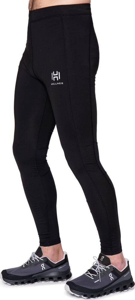 Mustavaara Running Tights Men Jet Black