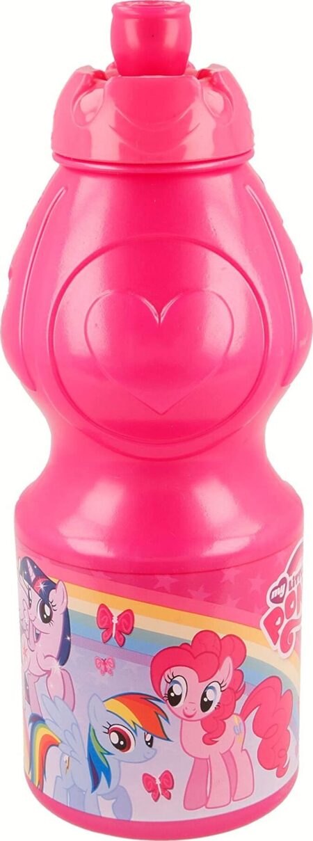 My Little Pony Sports Drikkedunk - Pink - 400 Ml