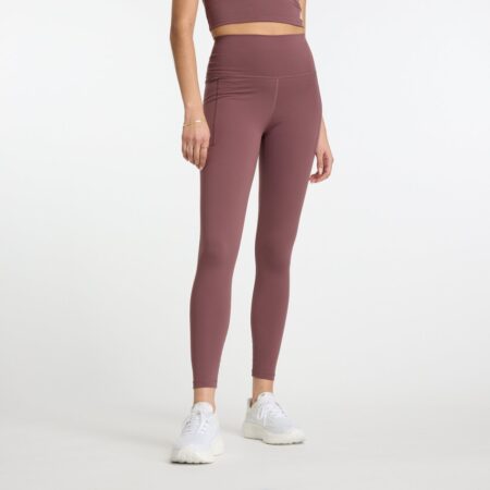 New Balance Harmony Pocket High Rise 25'' Tights Dame