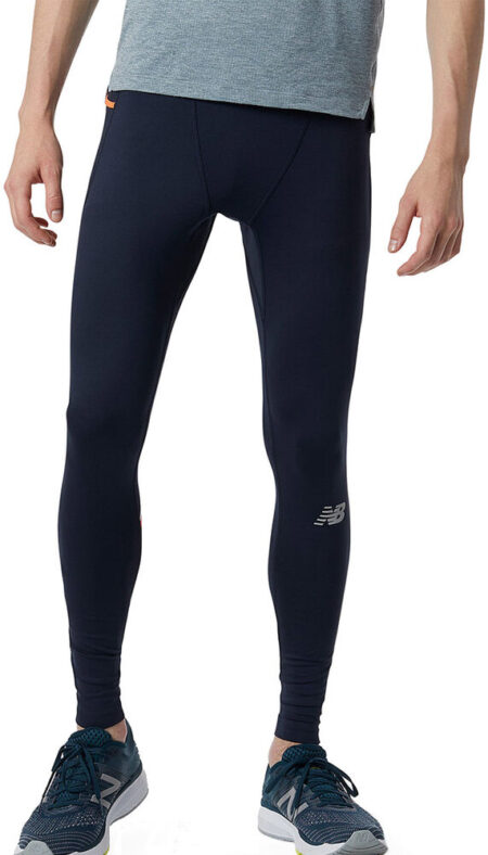 New Balance Printed Impact Run Tights Herrer Tights Blå S