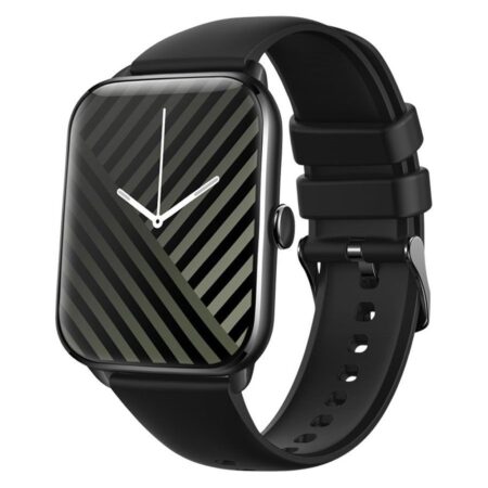 Niceboy Watch 3 Smartwatch m. Skridttæller & Pulsmåler - Sort