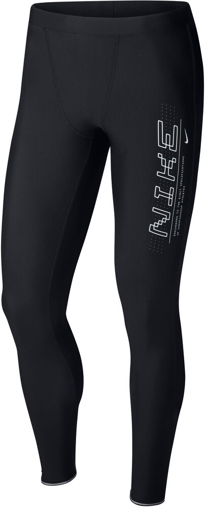 Nike Løbetights Herrer Tights Sort S