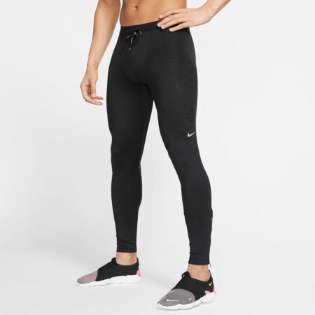 Nike Power Løbetights Herrer Tøj Sort S