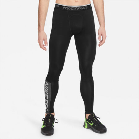 Nike Pro Drifit Træningstights Herrer Tøj Sort S