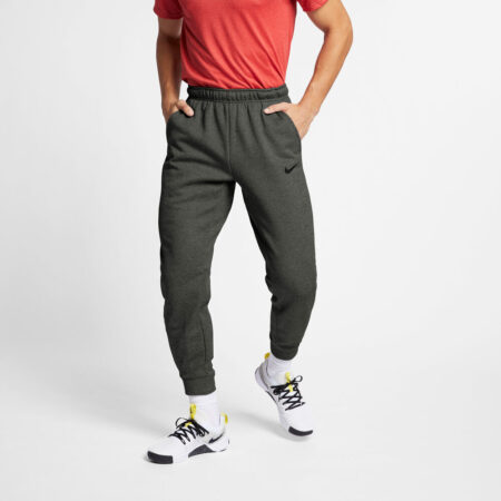 Nike Therma Tapered Træningsbukser Herrer Tøj Grøn S/long