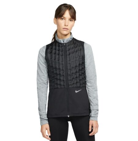 Nike Thermafit Adv Downfill Løbevest Damer Tøj Sort L