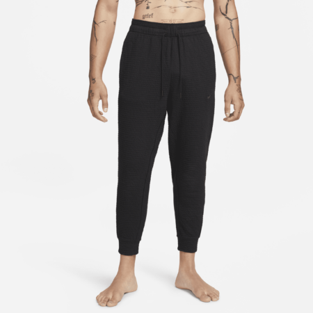 Nike Yoga-Dri-FIT-bukser til mænd - sort
