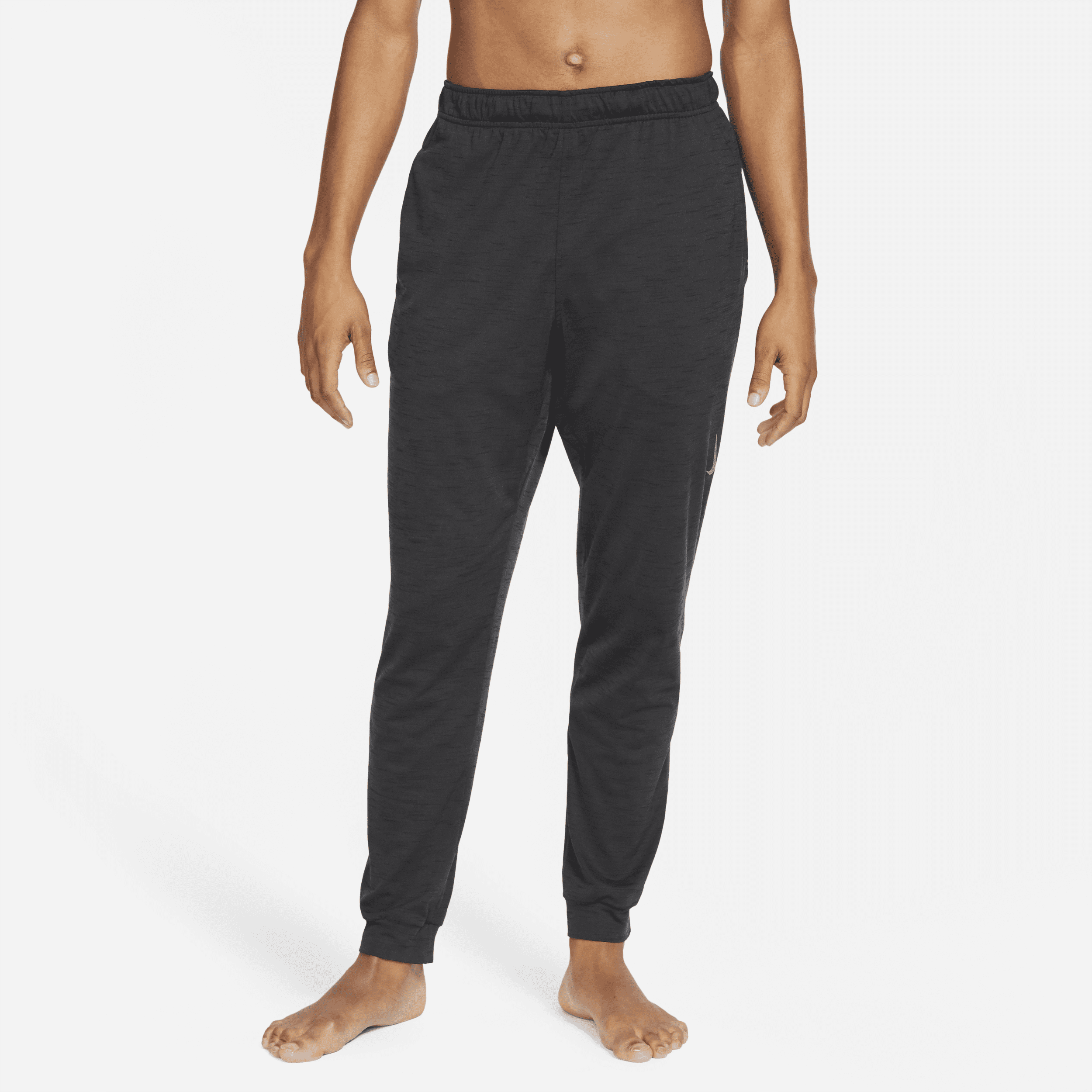 Nike Yoga Dri-FIT-bukser til mænd - sort