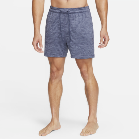 Nike Yoga-Dri-FIT-shorts uden for (13 cm) til mænd - blå