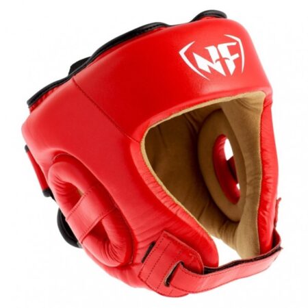 Nordic Fighter Boxing Helmet Rød Boksehjelm Medium