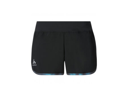 Odlo - SÃ mara - Løbeshorts - Dame - Sort - Str. L