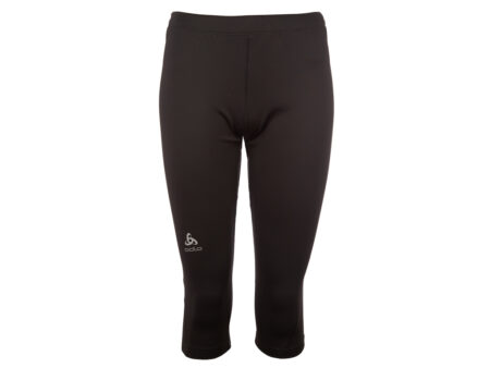 Odlo dame tights 3/4 - SLIQ ACTIVE RUN - Sort - Str. XS