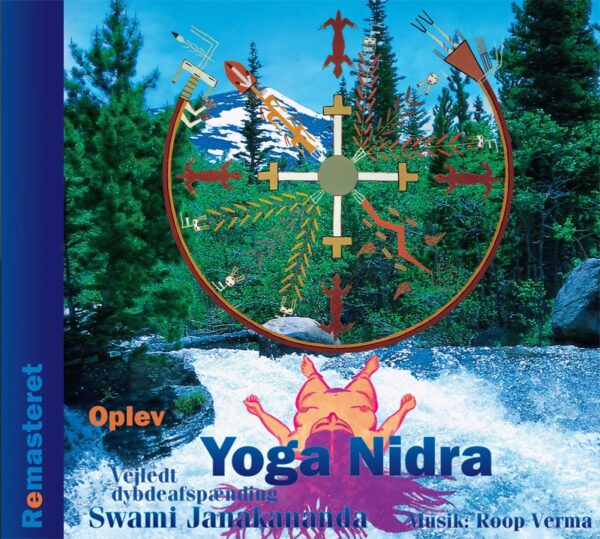 Oplev Yoga Nidra: Vejledt Dybdeafspænding (remasteret) - Swami Janakananda Saraswati - Cd Lydbog