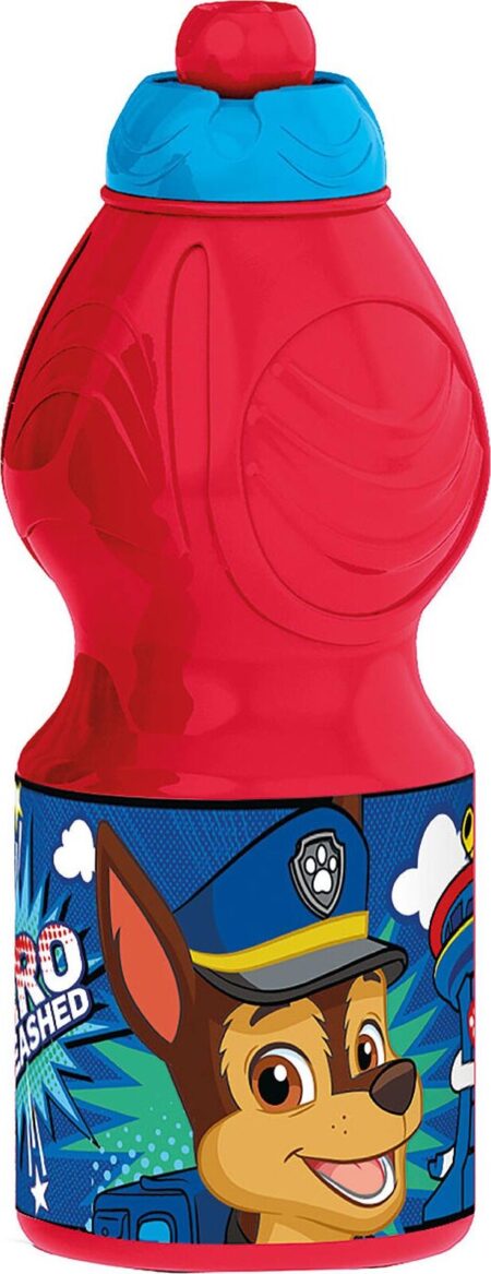 Paw Patrol Sports Drikkedunk - Rød Blå - 400 Ml