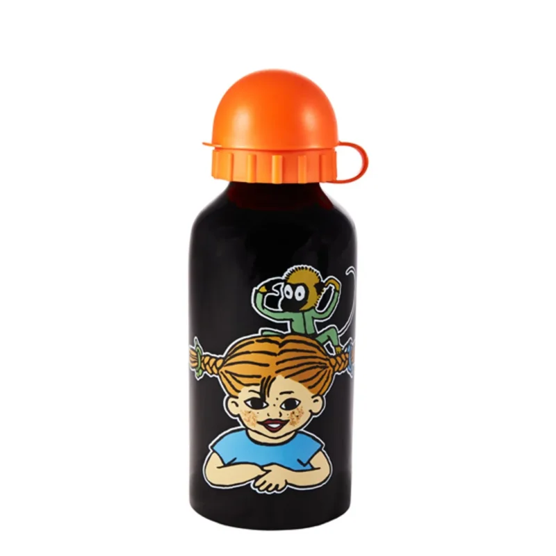 Pippi Langstrømpe Drikkedunk 400 ml