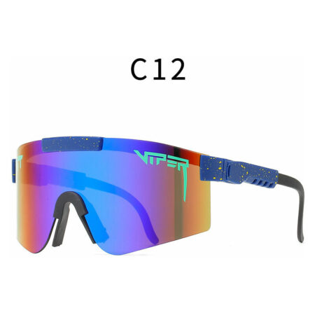 Pit Viper Series c Uv400 Polarized Outdoor Sports Sunglasses -C12