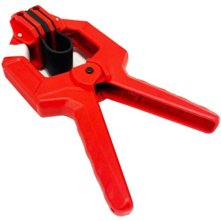 Plastic Grip Locking c Clamp Plier Easy Quick Release Tighting Plier Handy - Flkwoh