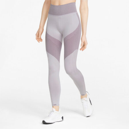 Puma Formknit Seamless High Waist 7/8 Træningstights Damer Tøj Lilla Xs