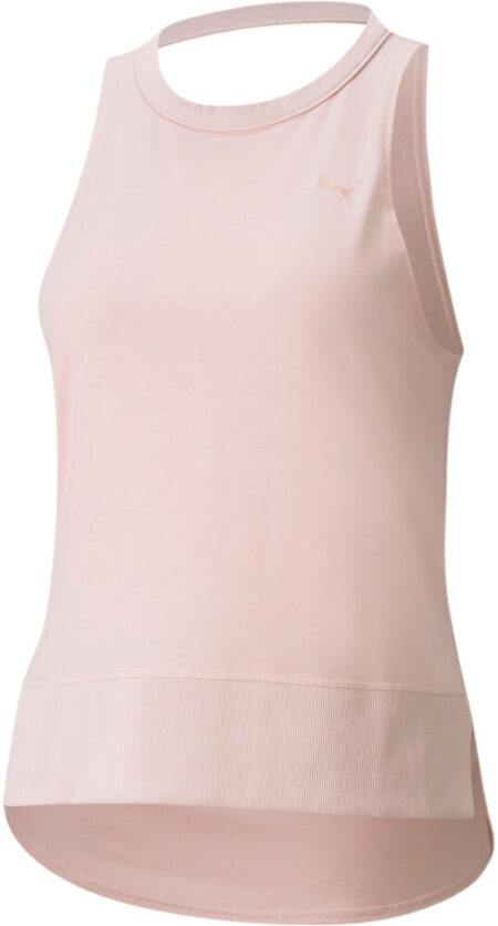 Puma Studio Open Back Træningstop Damer Tøj Pink Xs