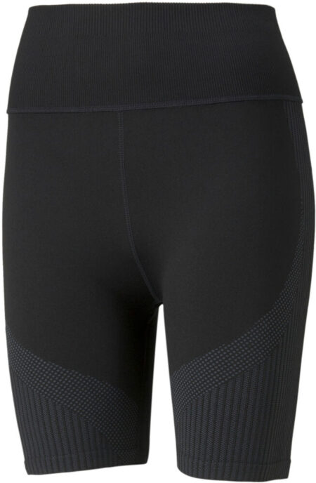 Puma Train Seamless 5" Korte Træningstights Damer Tøj Sort Xs