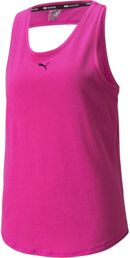 Puma Triblend Træningstop Damer Toppe Pink Xs