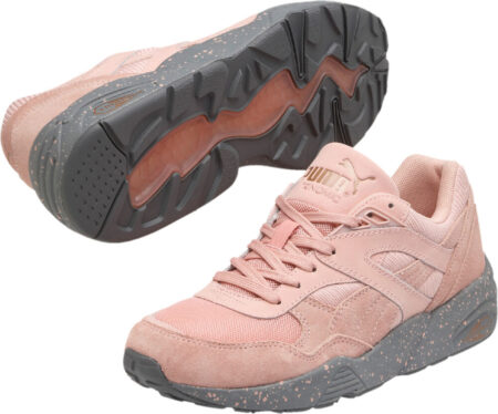 Puma Trinomic R698 Winterized Women's Træningssko Damer Sko Sort 7.5