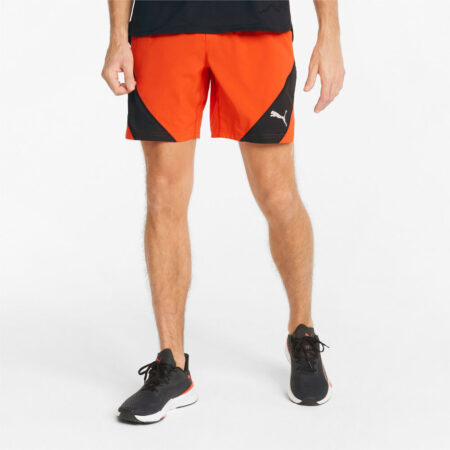 Puma Vent Woven 7" Træningsshorts Herrer Shorts Orange S